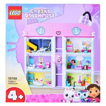 Konstrukciju rotaļlieta LEGO Gabby's Dollhouse komplekts 10788 — 498 gabali, 3 minifigūras, no 4 gadu vecuma
