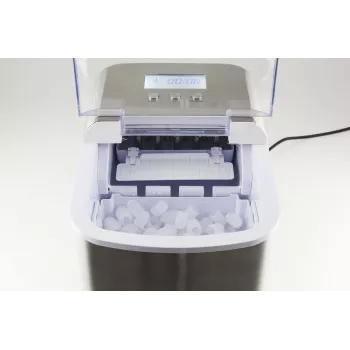Caso | Ledus gabaliņu automāts | IceChef Pro | 120 W | Tilpums 2,2 L | Nerūsējošais tērauds