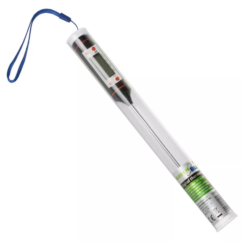Termometrs / Pārtikas zonde GreenBlue GB178, zondes garums 15 cm