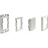 Shelly · Plug & Play Accessory·BLU Wall Switch 4 adapteris Gira & Merten·
