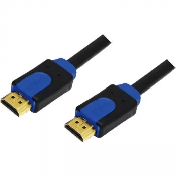 HDMI kabelis LogiLink CHB1103 3m Type A Standard melns zils