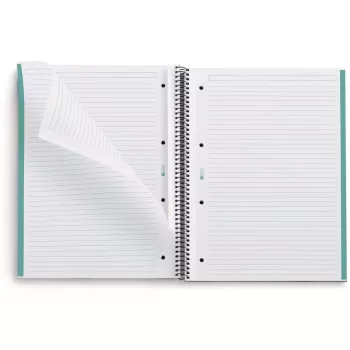 Writing Notebook MAUL A613551 A4 80 Sheets zaļa