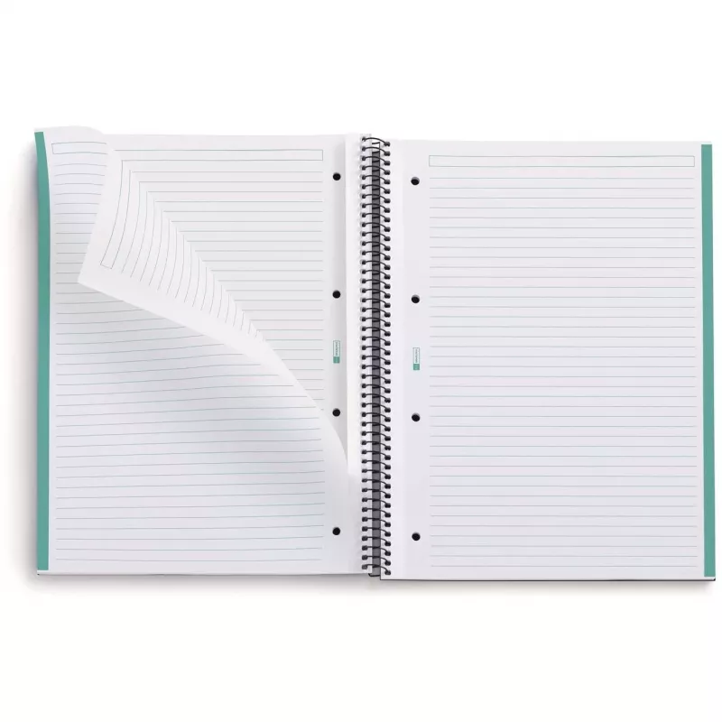 Writing Notebook MAUL A613551 A4 80 Sheets zaļa