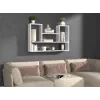 BILBAO 4P hanging rack 100x16x60 cm, Balts