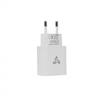 Sbox HC-693 USB mājas lādētājs 20W QC balts