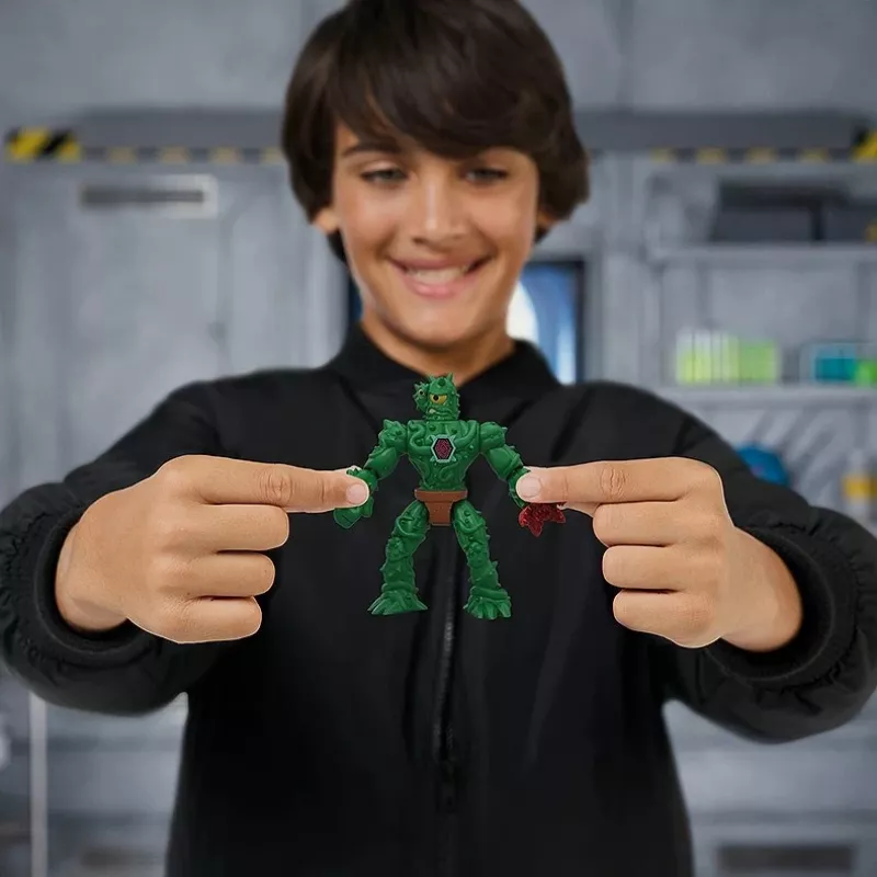Cobi Mr Beast Lab Hybrids figūriņu komplekts — kolekcionējamas darbības figūras