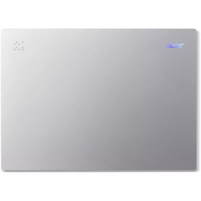 Acer Aspire 14 AI A14-61M-R4UM klēpjdators — 14 collu WUXGA, AMD Ryzen AI 5 330 3,4 GHz, 16 GB LPDDR5x, 1 TB SSD, Windows 11 Home, sudraba krāsa
