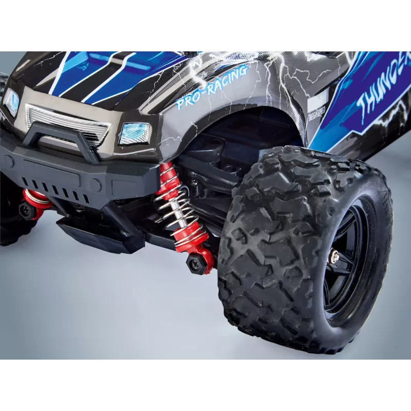 Revell Control 24831 X-Treme Cross Thunder 1:18 iesācēja līmeņa elektriskais radio vadāms modelis bagijs ar visu riteņu piedziņu (4WD) (24831)