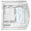 ASUS ROG GR701 Hyperion White, PC, Balts, ATX, EATX, micro ATX, Mini-ITX, Alumīnijs, Multi, Priekšpuse