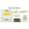Nitecore UT27 MCT Melna, Dzeltena Galvas lukturītis LED