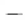 Faber-Castell Ambition Rhombus Twist lodīšu pildspalva, melna, B