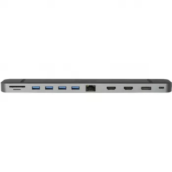 ALLNET PSUC2501 - USB 3.2 Gen 1 (3.1 Gen 1) Type-C - 3.5mm - DisplayPort - HDMI - RJ-45 - USB 3.2 Gen 1 (3.1 Gen 1) Type-A - USB 3.2 Gen 1 (3.1 Gen 1) Type-C - 3840 x 2160 pikseļi -