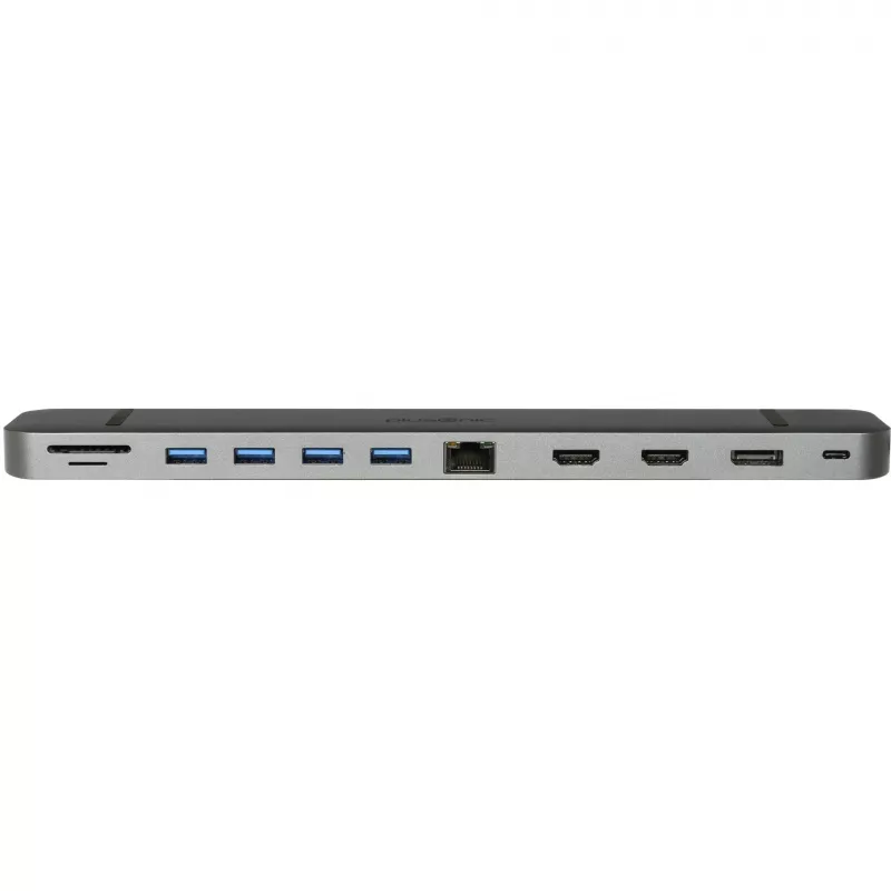 ALLNET PSUC2501 - USB 3.2 Gen 1 (3.1 Gen 1) Type-C - 3.5mm - DisplayPort - HDMI - RJ-45 - USB 3.2 Gen 1 (3.1 Gen 1) Type-A - USB 3.2 Gen 1 (3.1 Gen 1) Type-C - 3840 x 2160 pikseļi -
