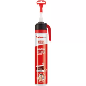 GOW Montāžas līme, kārtridžs 200ml (balta)
