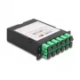 DeLOCK optiskās šķiedras HD kasete MPO vīrišķais uz 12 × SC Simplex sievišķais 12 šķiedru vienmoda 9/125 µm