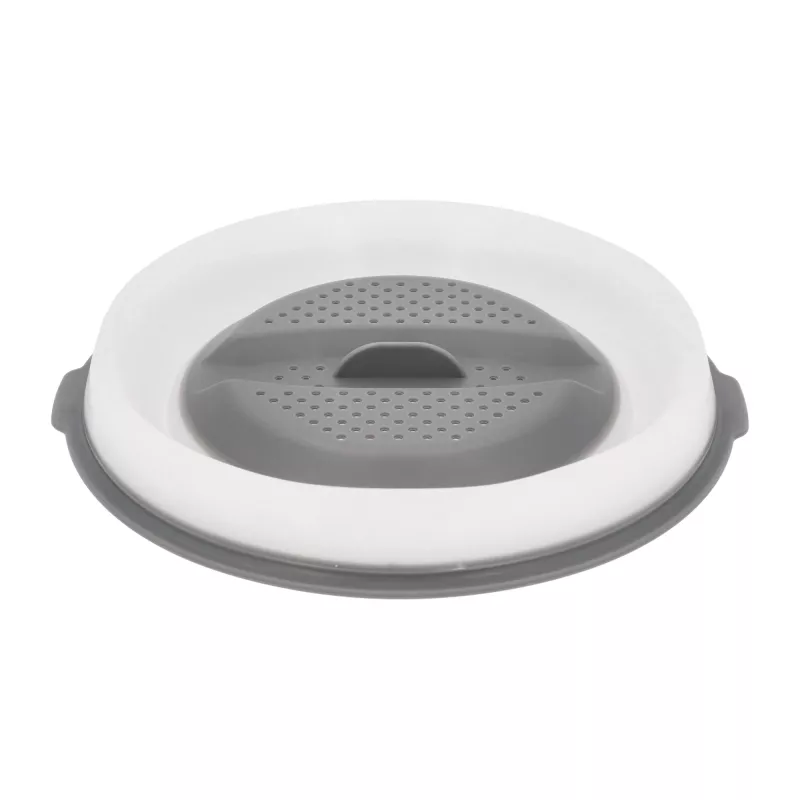 Pārtikas pārsegs JATA HACC4530 pelēks balts apaļš 26 cm