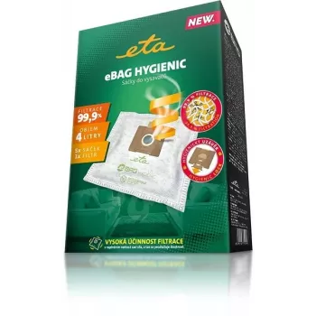 ETA | Putekļsūcēja maisiņi Hygienic | ETA960068010