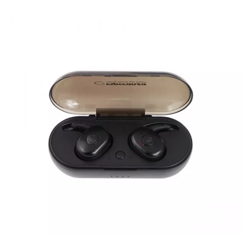 Esperanza TWS CARDERA austiņas bezvadu ievietojamās zvani/mūzika Bluetooth melnas