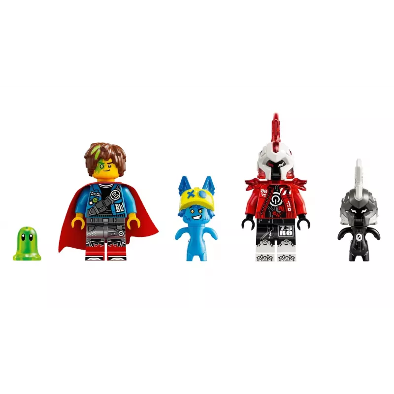 LEGO 71492 Dreamzz Mateo uguns kameloņa rotaļu komplekts, konstruktora modelis iztēles pilnai būvēšanai