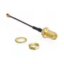 WLAN antenas kabelis DeLOCK 88409 0,05 m melns