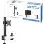 LogiLink montāžas komplekts LCD displejam, tērauds, melns, ekrāna izmērs: 43,2–81,3 cm (17–32)