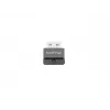 USB bezvadu tīkla adapteris LANBERG NC-0300-WI, 2x iekšējās antenas 2 dBi, USB 2.0, līdz 2400 Mbit/s, melns