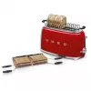 Smeg 50's Stila tosteris TSF02RDEU sarkans