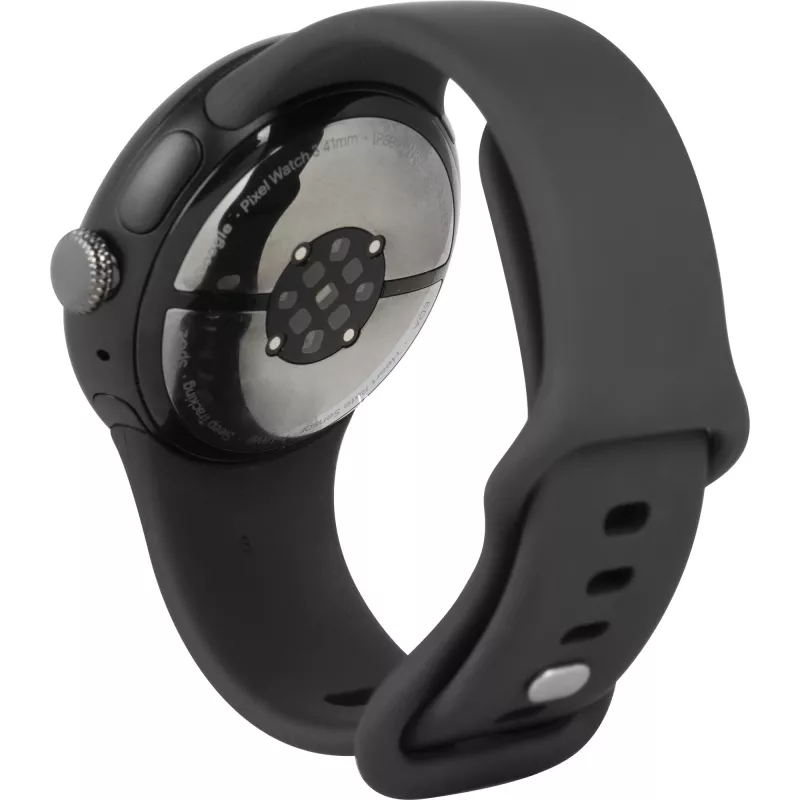 Google Pixel Watch 3 AMOLED 41 mm Digital Touchscreen Melns Wi-Fi GPS (satelīts)