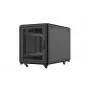 Rack Cabinet Lanview RSL12U61BL 12U Melns 600kg IP20