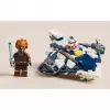 LEGO Microfighter Star Wars Plo Koon's Jedi Starfighter 75400 — 89 gabali, 1 minifigūra, vecumam 6+