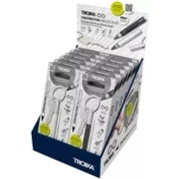 Counter display TROIKA ENDLESS TO GO multitasking pencil keyring 12 pcs