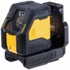 DeWALT DCLE34021N-XJ lāzera nivelieris Līnijas nivelieris 55 m