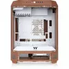PC korpuss Thermaltake The Tower 600 Midi Tower Mocha — ATX/Micro-ATX/Mini-ITX, rūdīts stikls, 1x3.5 collas + 2x2.5 collas, 4x USB 3.2