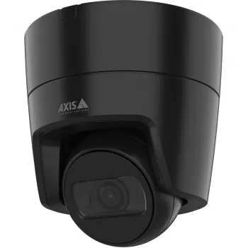 Novērošanas kamera AXIS M3125-LVE Black — āra IP kamera, 1080p, PoE, H.264/H.265, vāja apgaismojuma, laikapstākļiem izturīga