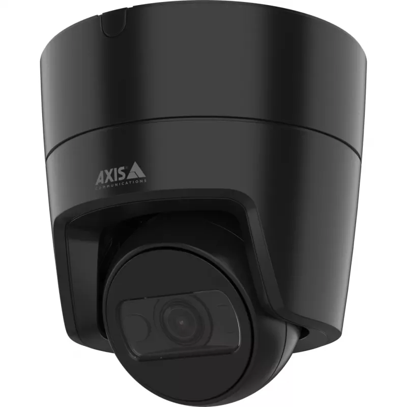 Novērošanas kamera AXIS M3125-LVE Black — āra IP kamera, 1080p, PoE, H.264/H.265, vāja apgaismojuma, laikapstākļiem izturīga