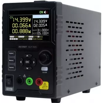 VOLTCRAFT DLP-1305 laboratorijas barošanas avots, regulējams 0 - 30 V 0 - 5 A 150 W Slave-funkcija Izeju skaits 1 x (VC-13095710)