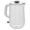 MPM MCZ-115 elektriskā tējkanna 1.5 L 1800 W Balta
