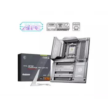 MSI MAG X870E TOMAHAWK MAX WIFI PZ mātesplate AMD X870E Socket AM5 ATX