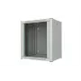 19 collu 12U sienas statne Pro 600 x 450 x 645mm - Balta