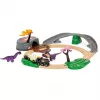 Brio World Dinozauru piedzīvojumu komplekts, dzelzceļš