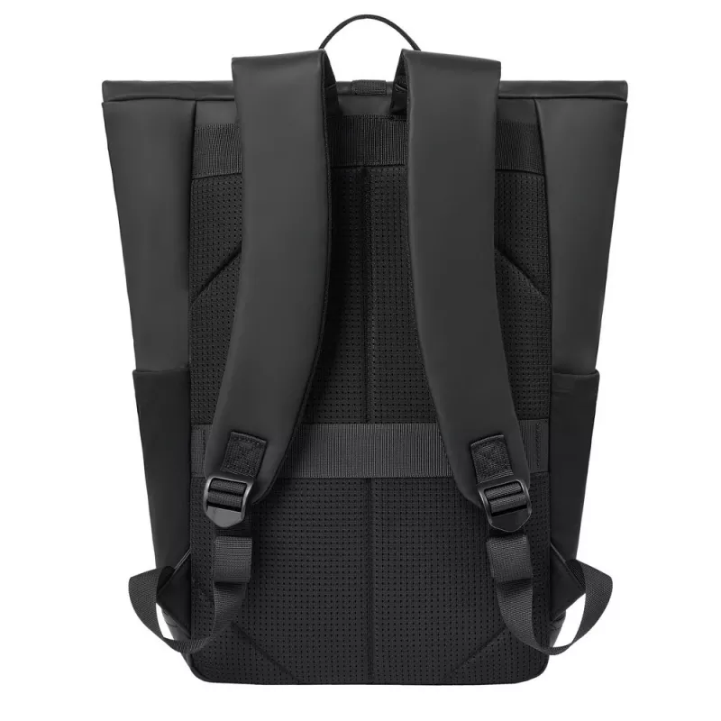 Mugursoma Rivacase 7826 Eden 14 ECO melna roll-top 14 collu klēpjdatoriem