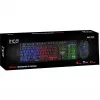 Cian Technology GmbH Cian INCA RAINBOW EFFECT MECHANICAL FEEL spēļu tastatūras un peles komplekts