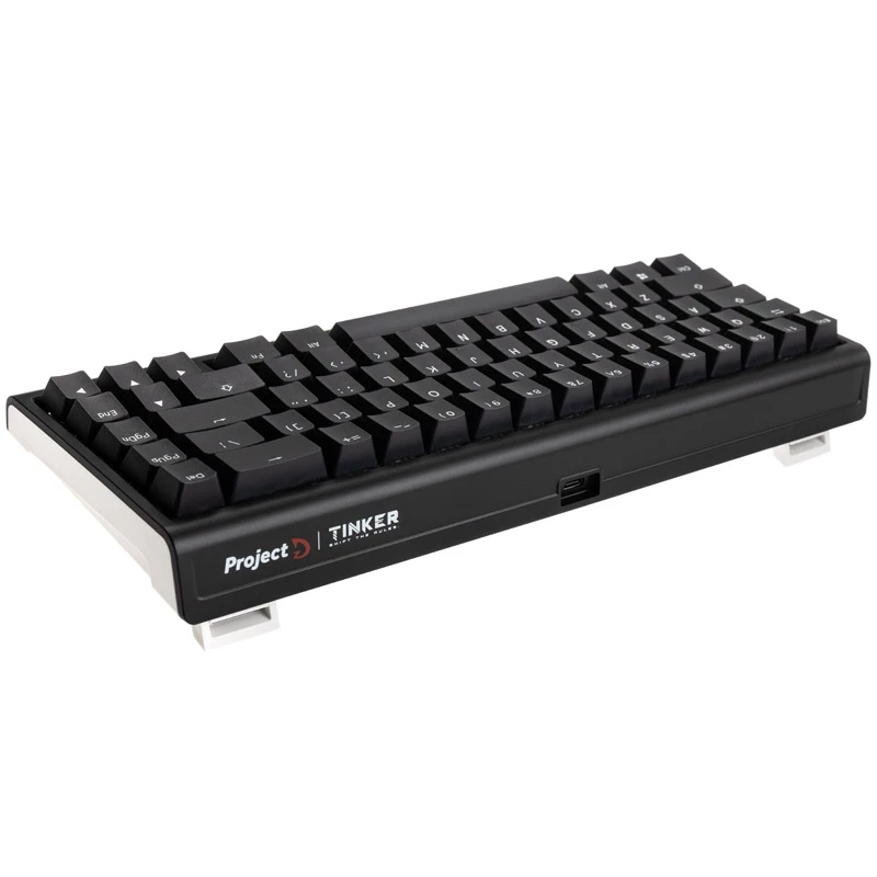 Ducky Tinker 65 tastatūra Gaming USB QWERTY US English Melna