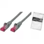 Tīkla kabelis ShiverPeaks BS75727-A 25m Cat6a S/FTP