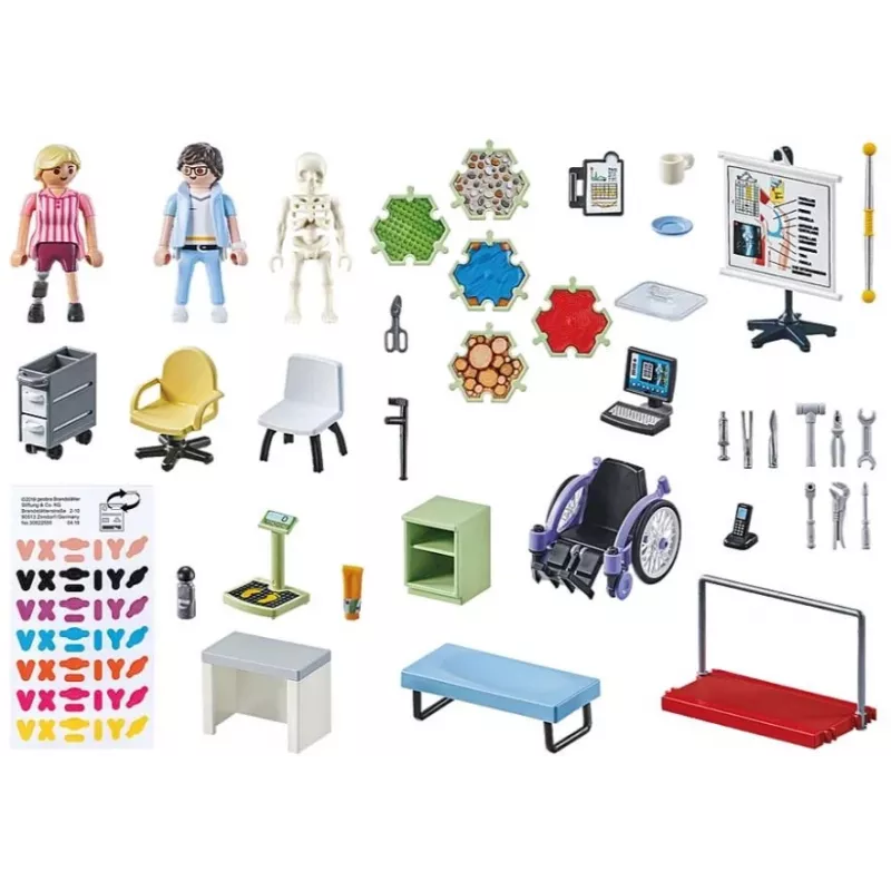 Figūriņu komplekts Action Heroes 71617 Orthopēdija