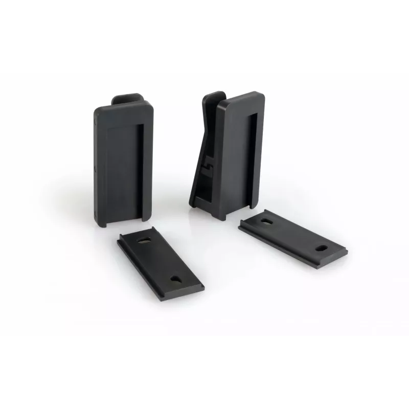 Tablet wall dock Durable VISIOCLIP Melns