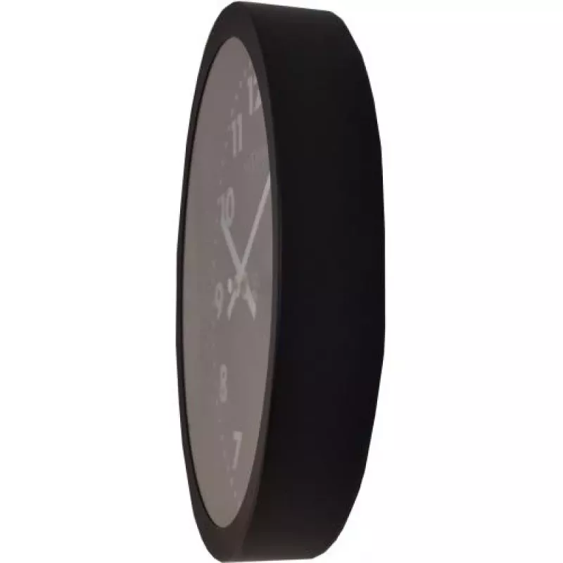 NeXtime pulkstenis 2906ma Mercure, Ø 25 cm, sienas, melns