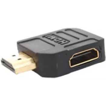 Kabeļu savienotāju pārveidotājs HDMI HDMI C Melns ShiverPeaks BS77412-1
