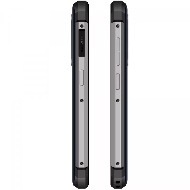 Viedtālrunis Oukitel WP27 6,78 collas 12 GB/256 GB melns