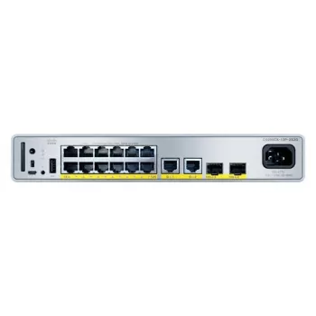 Catalyst 9200CX - Network Essentials - Slēdzis - kompakts - L3 - pārvaldīts - 12 x 10